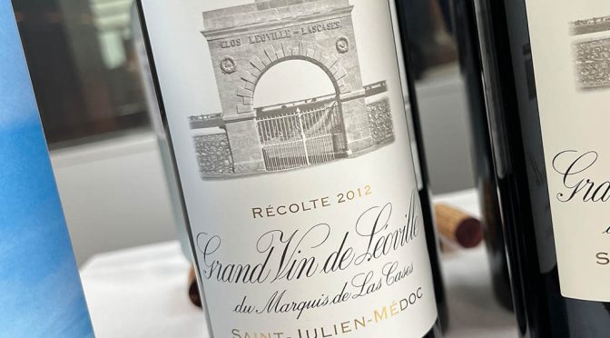 2012 Château Léoville Las Cases, Saint-Julien 2. Grand Cru Classé, Bordeaux, Frankrig