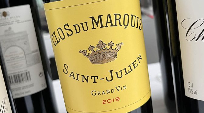 2019 Château Léoville Las Cases, Clos du Marquis, Bordeaux, Frankrig