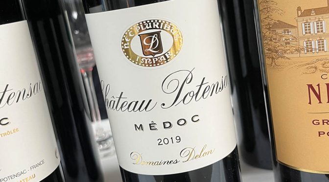 2019 Château Potensac, Médoc Cru Bourgeois, Bordeaux, Frankrig