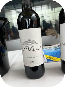 2015 Château Pédesclaux, Pauillac 5. Grand Cru Classé, Bordeaux, Frankrig