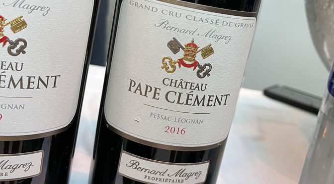 2016 Château Pape Clément, Pessac-Léognan Grand Cru Classé, Bordeaux, Frankrig