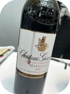 2015 Château Giscourt, Margaux 3. Grand Cru Classé, Bordeaux, Frankrig