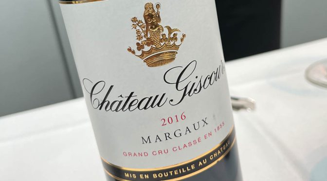 2016 Château Giscours, Margaux 3. Grand Cru Classé, Bordeaux, Frankrig