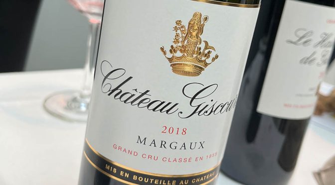 2018 Château Giscours, Margaux 3. Grand Cru Classé, Bordeaux, Frankrig