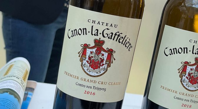 2016 Château Canon la Gaffelière, Saint-Émilion Premier Grand Cru Classé, Bordeaux, Frankrig