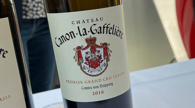 2018 Château Canon la Gaffelière, Saint-Émilion Premier Grand Cru Classé, Bordeaux, Frankrig