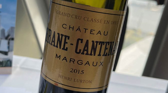 2015 Château Brane-Cantenac, Margaux 2. Grand Cru Classé, Bordeaux, Frankrig