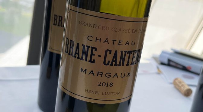 2018 Château Brane-Cantenac, Margaux 2. Grand Cru Classé, Bordeaux, Frankrig