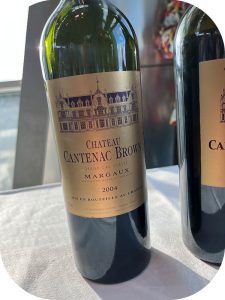 2004 Château Cantenac Brown, Margaux 2. Grand Cru Classé, Bordeaux, Frankrig