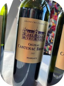 2007 Château Cantenac Brown, Margaux 2. Grand Cru Classé, Bordeaux, Frankrig