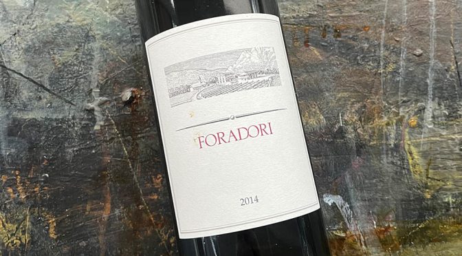 2014 Foradori, Teroldego Vigneti delle Dolomiti, Alto Adige, Italien