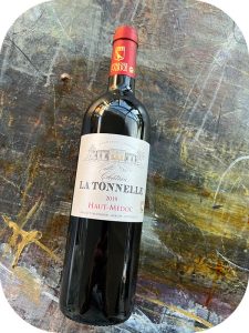 2019 Château La Tonnelle, Haut-Médoc Cru Bourgeois, Bordeaux, Frankrig