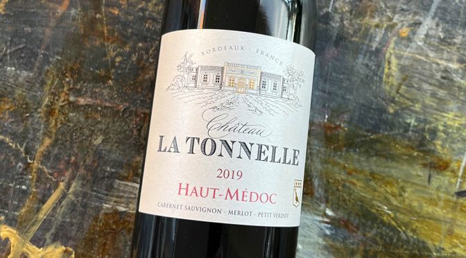 2019 Château La Tonnelle, Haut-Médoc Cru Bourgeois, Bordeaux, Frankrig