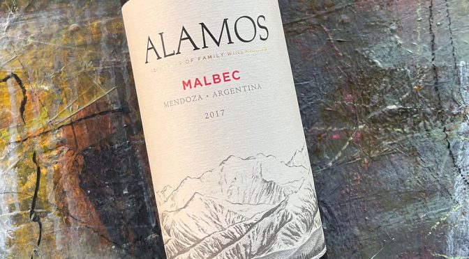 2017 Alamos Wines, Malbec, Mendoza, Argentina