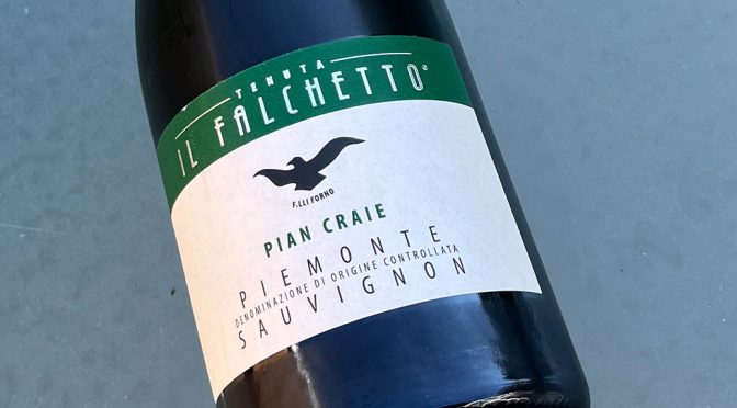 2019 Tenuta Il Falchetto, Pian Craie Sauvignon, Piemonte, Italien