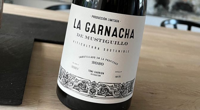 2020 Bodegas Mustiguillo, La Garnacha, Valencia, Spanien