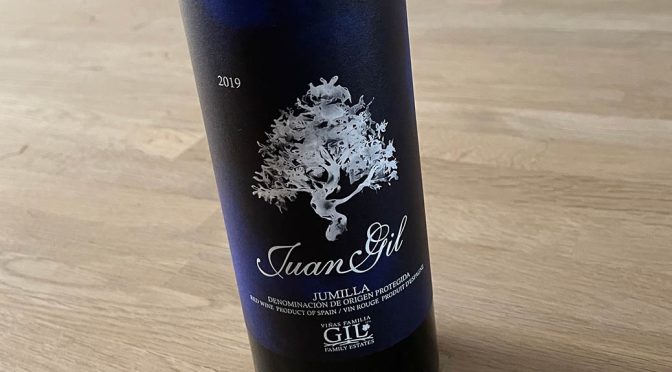 2019 Juan Gil, Blue Label, Jumilla, Spanien