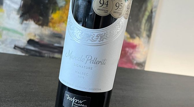 2019 Marcelo Pelleriti Wines, Signature Malbec, Mendoza, Argentina