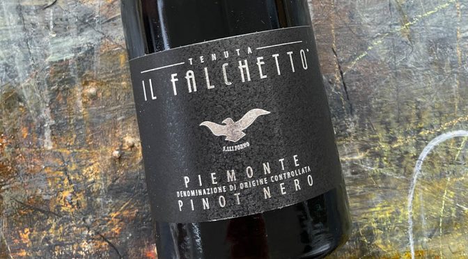 2018 Tenuta Il Falchetto, Pinot Nero, Piemonte, Italien