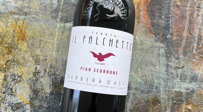 2020 Tenuta Il Falchetto, Barbera d’Asti Pian Scorrone, Piemonte, Italien