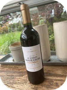 2018 Château Le Souley Sainte Croix, Haut-Médoc Cuvée Expression, Bordeaux, Frankrig