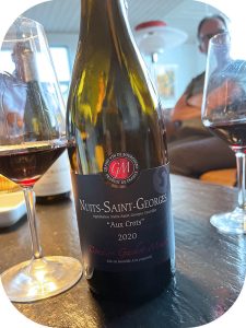 2020 Domaine Gachot-Monot, Nuits-Saint-Georges Aux Crots, Bourgogne, Frankrig