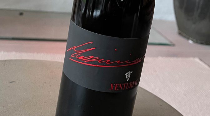 2016 Venturini Massimino, Massimino Rosso Verona, Veneto, Italien