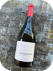 2017 Bodegas Amaren, Carraquintana Viñedo Singular de Amaren, Rioja, Spanien