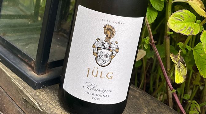 2021 Weingut Jülg, Schweigen Chardonnay, Pfalz, Tyskland