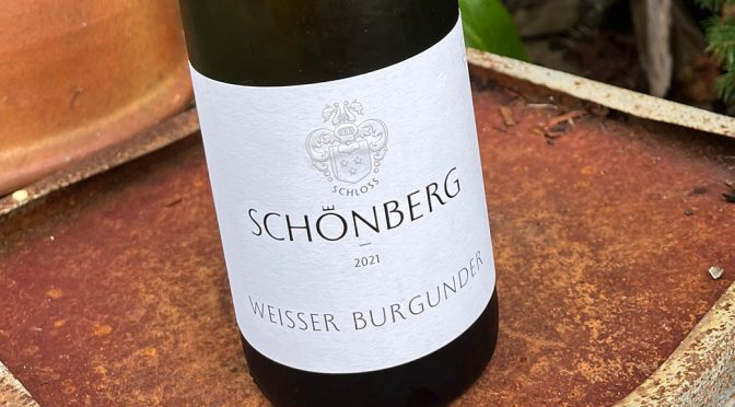 2021 Weingut Schönberg, Weisser Burgunder, Hessiche Bergstrasse, Tyskland