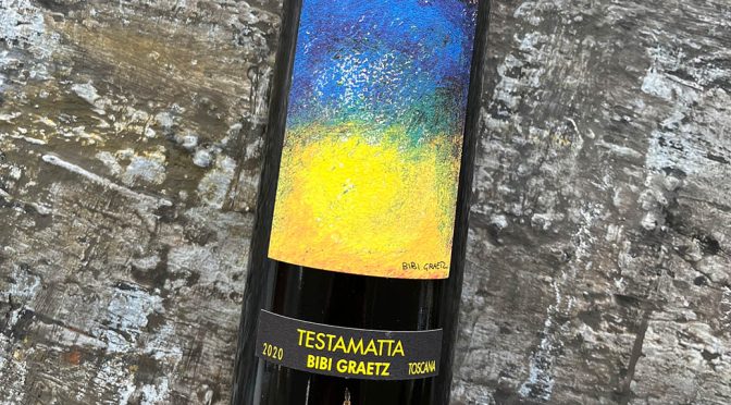 2020 Bibi Graetz, Testamatta Rosso, Toscana, Italien