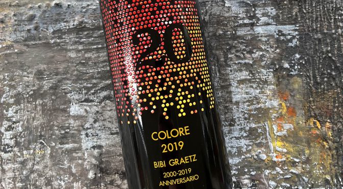 2019 Bibi Graetz, Colore Rosso, Toscana, Italien