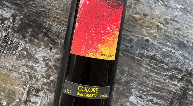 2020 Bibi Graetz, Colore Rosso, Toscana, Italien