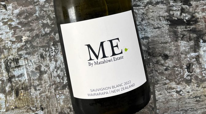 2022 Matahiwi Estate, ME Sauvignon Blanc, Wairarapa, New Zealand