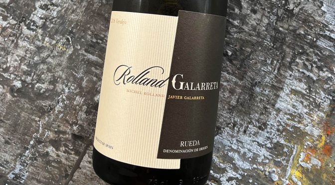 2018 Rolland & Galarreta, Verdejo, Rueda, Spanien