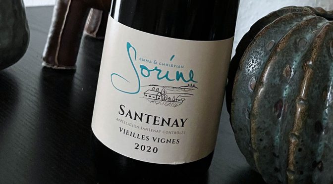 2020 Domaine Sorine, Santenay Vieilles Vignes, Bourgogne, Frankrig