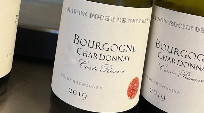 2019 Maison Roche de Bellene, Bourgogne Chardonnay Cuvée Réserve, Bourgogne, Frankrig