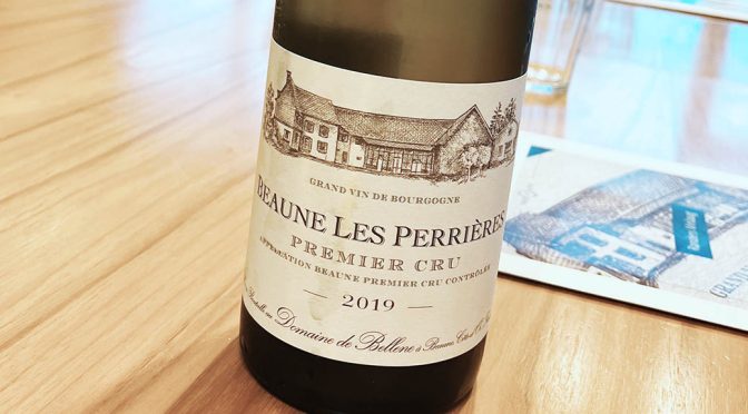 2019 Domaine de Bellene, Beaune 1er Cru Les Perrières Blanc, Bourgogne, Frankrig