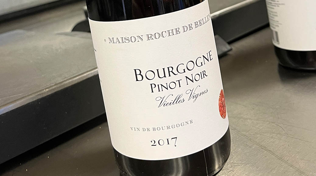 2017 Maison Roche de Bellene, Bourgogne Pinot Noir Vieilles Vignes