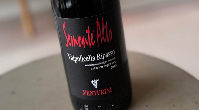 2018 Venturini Massimino, Semonte Alto Valpolicella Ripasso Classico Superiore, Veneto, Italien