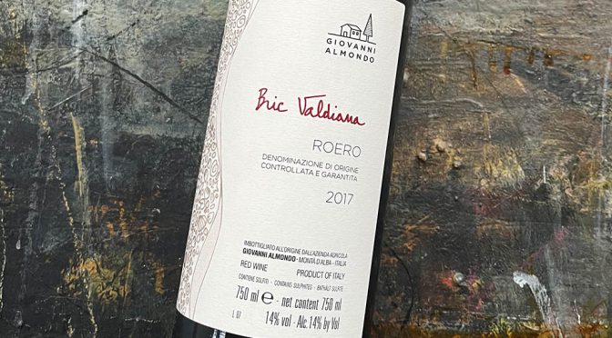 2017 Giovanni Almondo, Roero Bric Valdiana, Piemonte, Italien