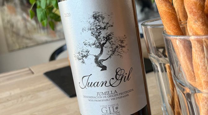 2020 Juan Gil, Silver Label, Jumilla, Spanien