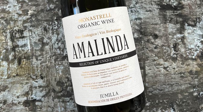 2019 Bodegas Alceño, Amalinda Monastrell, Jumilla, Spanien