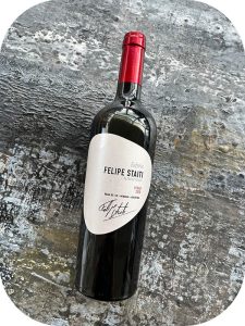 2020 Felipe Staiti Wines, Euforia Syrah, Mendoza, Argentina