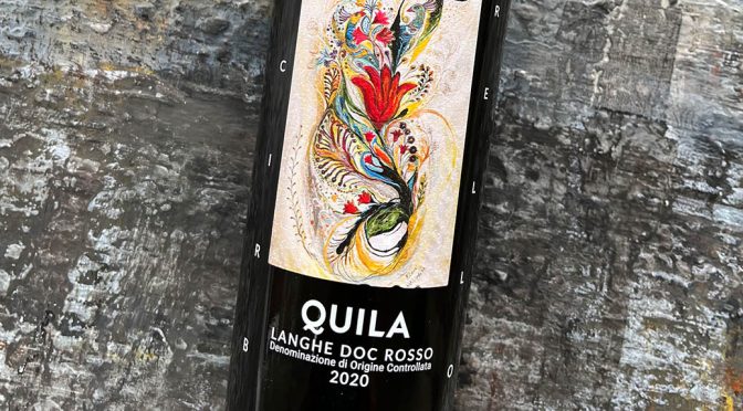 2020 Quila, Bric Bissarello Langhe Rosso, Piemonte, Italien