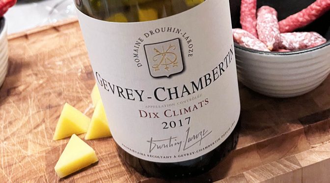 2017 Domaine Drouhin-Laroze, Gevrey-Chambertin Dix Climats, Bourgogne, Frankrig