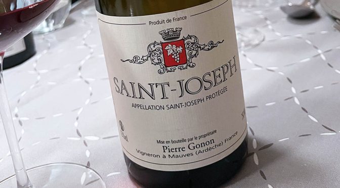 2012 Pierre Gonon, Saint-Joseph Rouge, Rhône, Frankrig