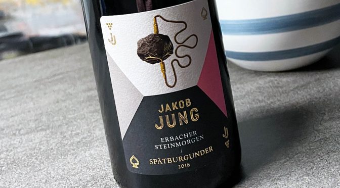 2018 Weingut Jakob Jung, Erbacher Steinmorgen Spätburgunder, Rheingau, Tyskland