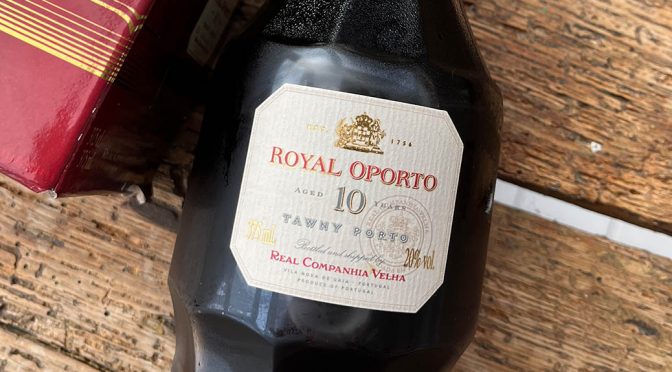 N.V. Real Companhia Velha, Royal Oporto 10 Year Old Tawny Port, Douro, Portugal