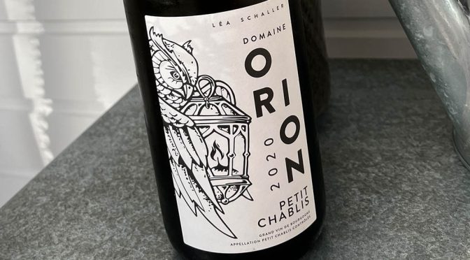 2020 Domaine Orion, Petit Chablis, Bourgogne, Frankrig